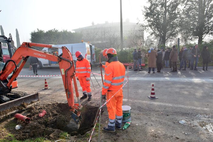 Chiusi, iniziati i lavori ai Quattro Poderi