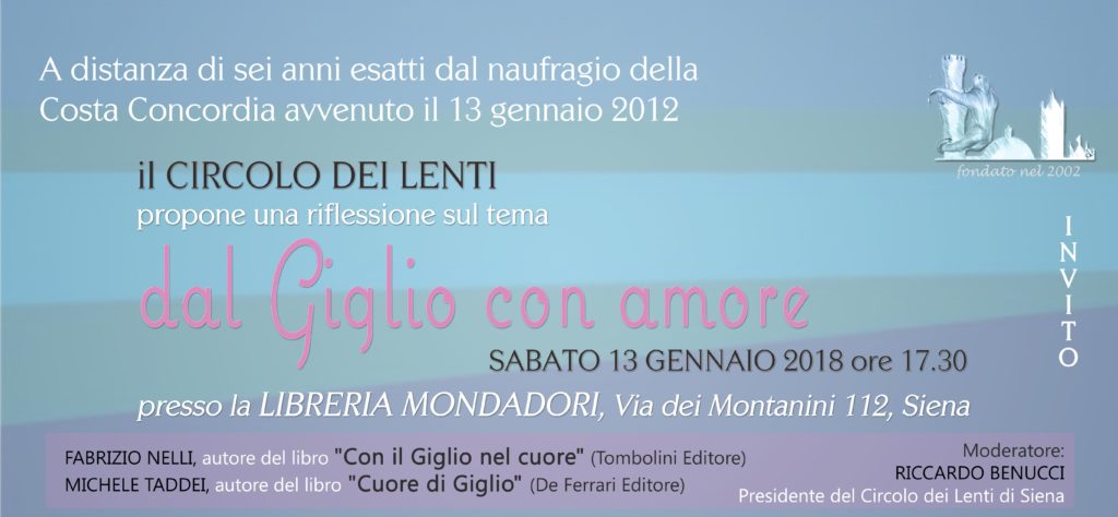 A sei anni dal naufragio della Concordia, una riflessione sull'Isola del Giglio