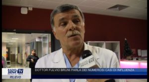 Il Dr. Fulvio Bruni parla dei numerosi casi di influenza
