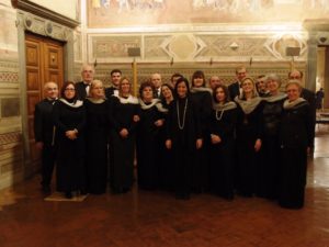 I madrigalisti senesi domenica in concerto sotto la Maestà