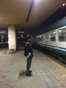 Molestia sessuale sul treno, denunciato un 58enne