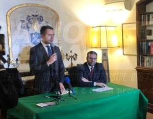Di Maio: "Non capisco come Siena possa rimanere una roccaforte Pd dopo il crack di Mps"