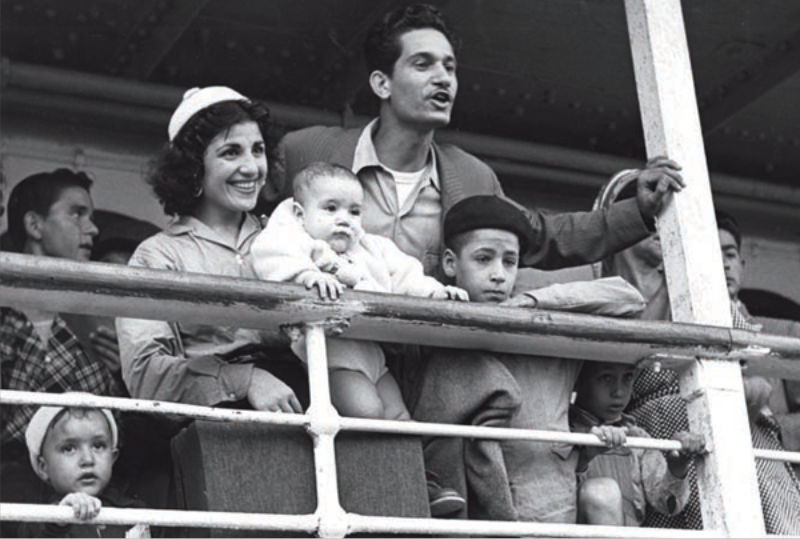 "Kadima. Da Pellestrina alla Terra promessa", nella Sinagoga di Siena l'esodo dei sopravvissuti alla Shoah diventa un racconto visivo