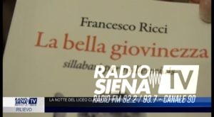 La Notte del Liceo Classico: presentazione libro di Francesco Ricci "La Bella Giovinezza"