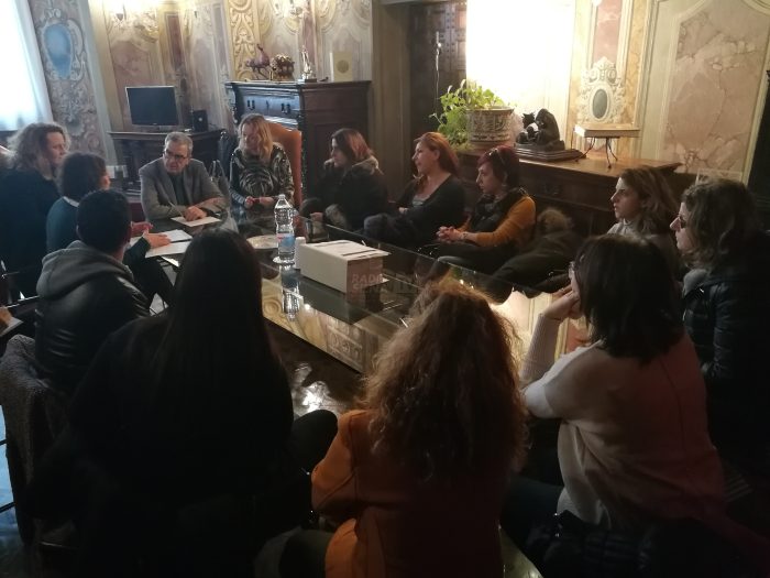 Sindaco e Assessora incontrano le maestre diplomate magistrali abilitate