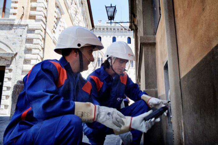 Venditori porta a porta: il comunicato dell'Enel