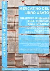 Biblioteca degli Intronati, al via un mercatino di libri usati a prezzi modici
