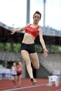 Uisp Atletica, Noa Rocchigiani fa il record nel salto in lungo