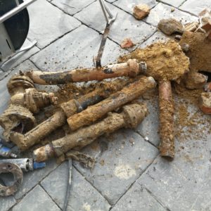 Continuano gli interventi di Acquedotto del Fiora in Piazza del Campo