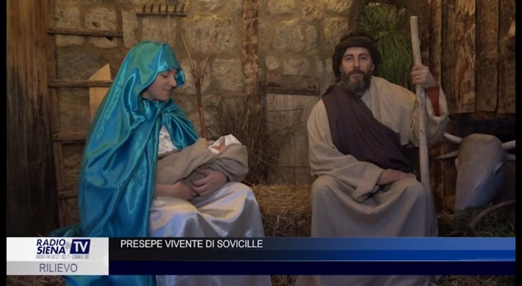 Domenica 5 torna la magia del presepe vivente a Sovicille