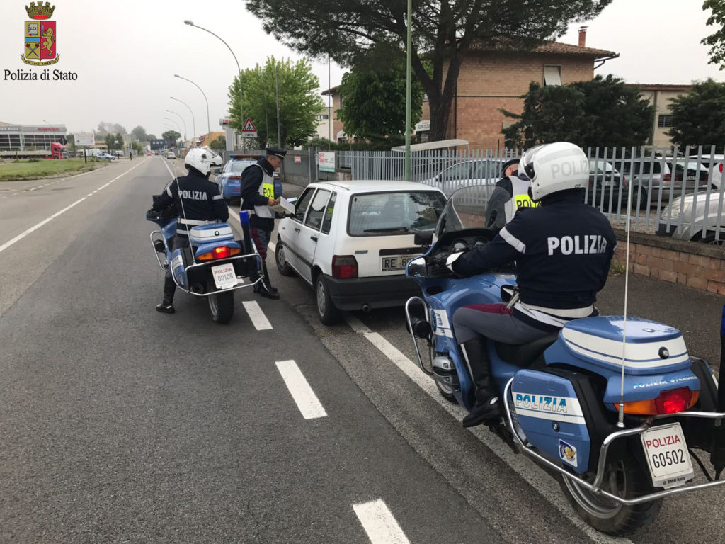 Polizia Stradale di Siena, il bilancio del 2017
