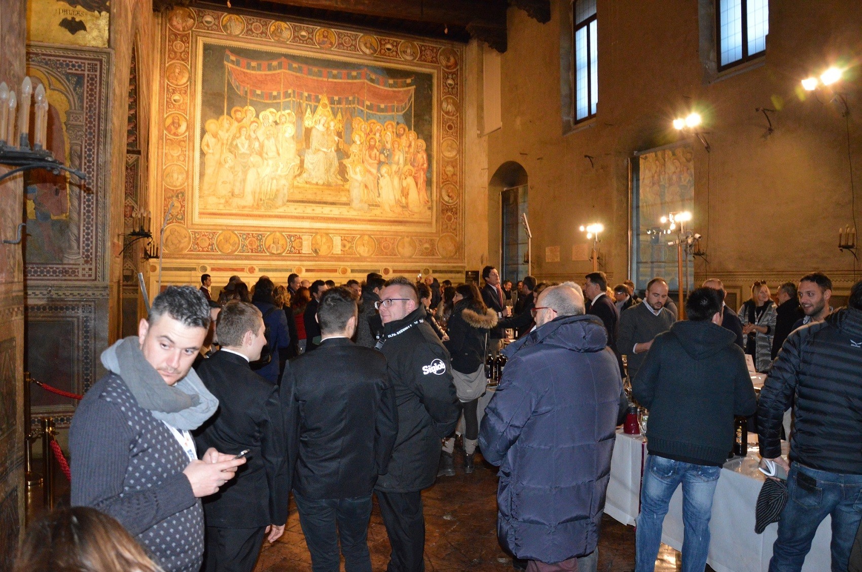 Torna Wine&Siena, il vino protagonista nei palazzi storici