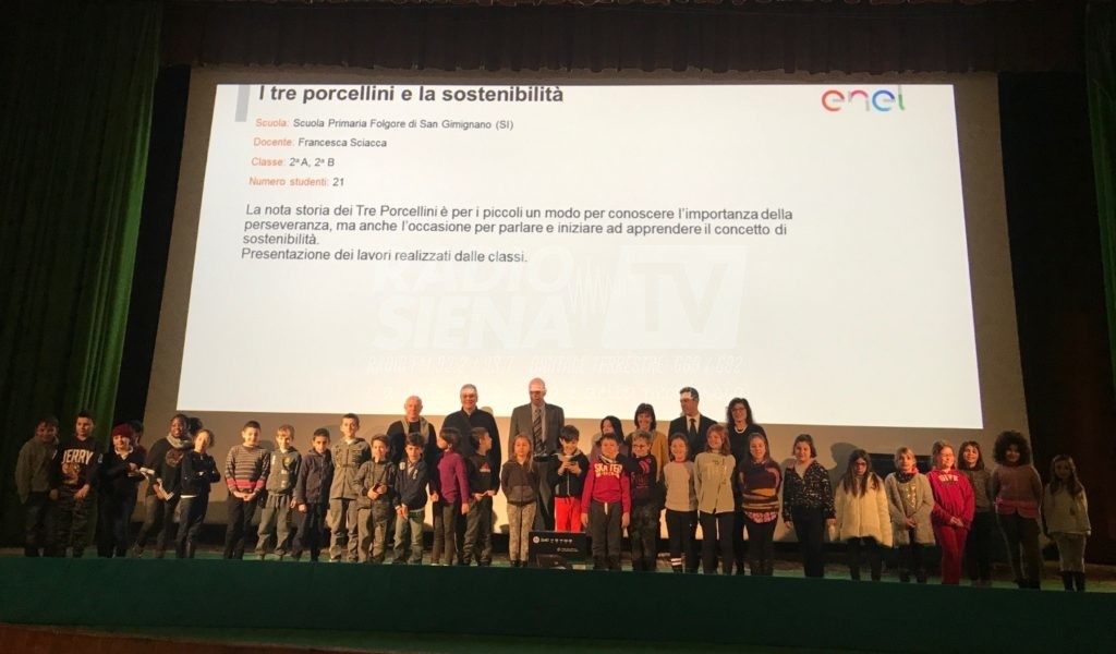 Play Energy Enel, trionfano le scuole di Chianciano Terme e San Gimignano