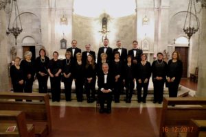 Castellina in Chianti, benvenuto al 2018 con Schola Cantorum e ospiti americani