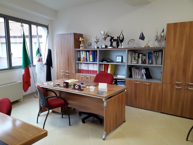 Cambio di sede per il Coni Siena