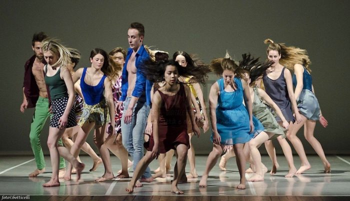 Start for Dance, a Siena con Francesca Selva un progetto italo-belga di danza contemporanea