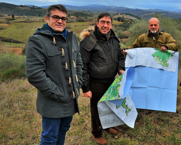 Trequanda, attribuito dal Ministero delle politiche agricole il riconoscimento di "paesaggio rurale storico"