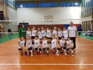 Volley Mens Sana, ben due squadre Under 12 al Torneo della Befana