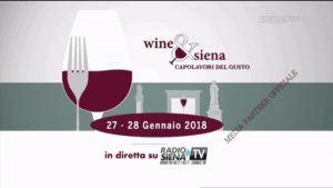 Wine & Siena (pomeriggio) 27-01-2018