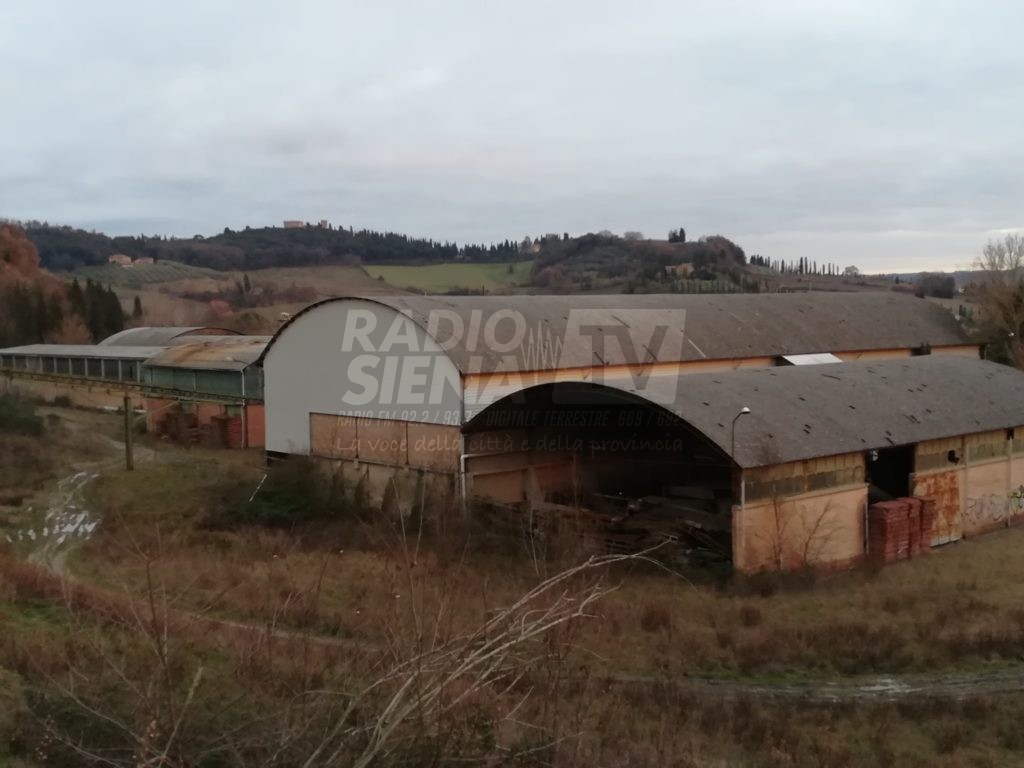 Poggibonsi, bonifica amianto ex fornace, la Lega: "Speriamo si possa mettere fine al problema"