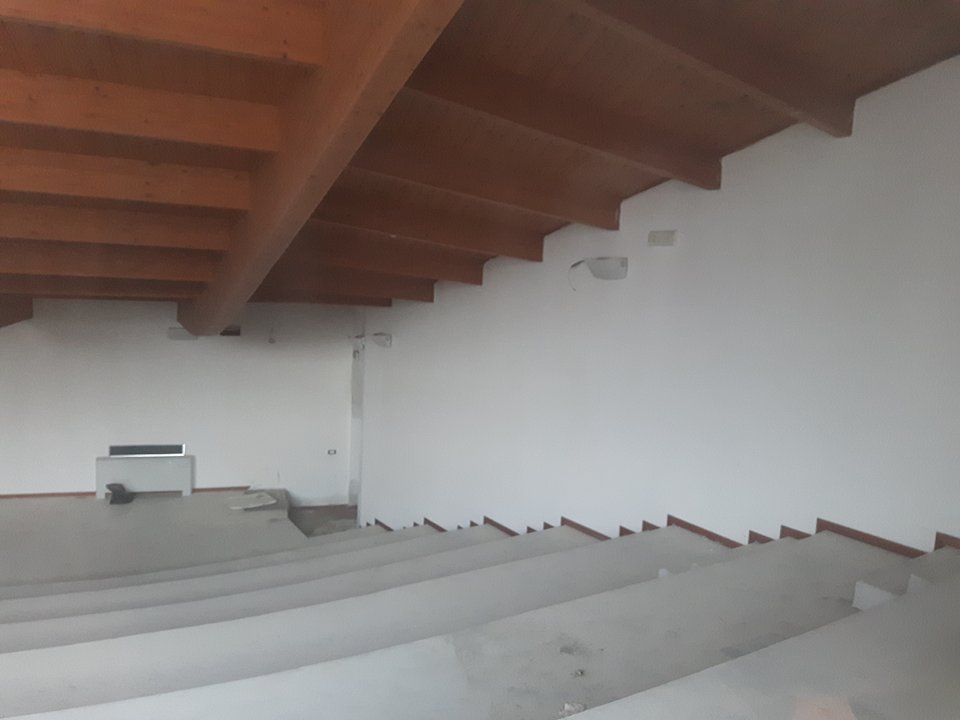 Auditorium San Miniato, partiti i lavori. Sar&agrave; pronto tra 3 mesi - LE FOTO