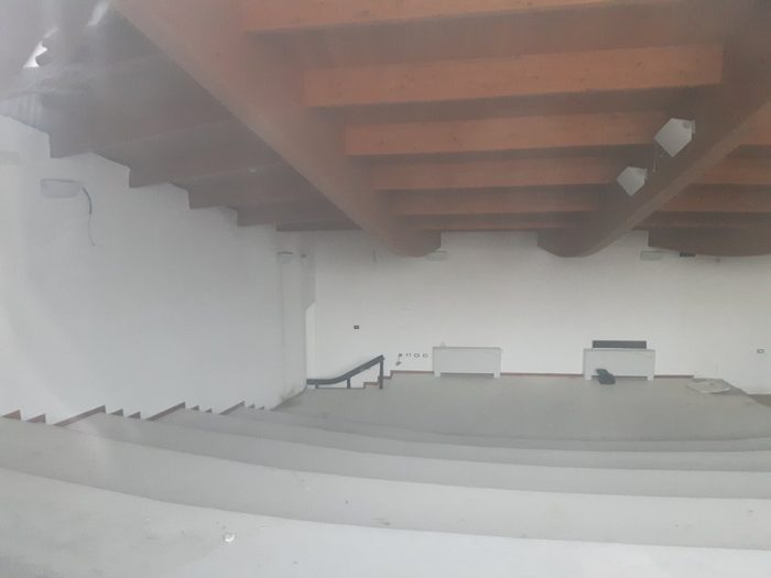 Taglio del nastro per l'Auditorium di San Miniato: prima ospiter&agrave; la riunione di Giunta