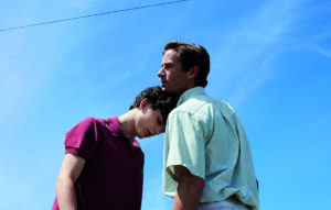 Cinema Pendola, da domani "Chiamami col tuo nome", il film candidato all'Oscar