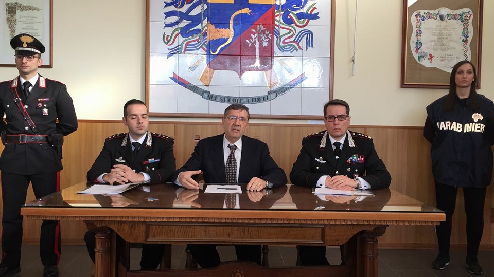 Arrestato il rapinatore seriale del Monte dei Paschi