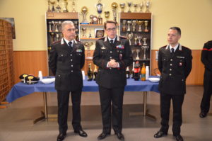 Carabinieri di Siena, Cardiello e Marricchi nominati sottotenenti