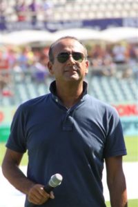 Il saluto di Carlo Conti a Novello Novelli