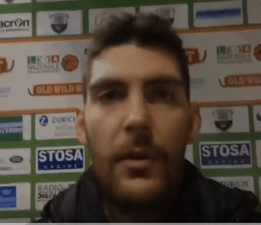 Mens Sana, Casella: "Grande voglia di rifarci contro Casale"