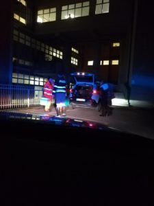 La Polizia Stradale scorta fino alle Scotte un cuore per il trapianto