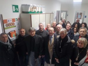Un nuovo defibrillatore alla sede Cna Siena in via Simone Martini