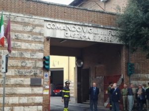 Siena: una scuola media al posto dell'ex caserma dei pompieri in viale Cavour