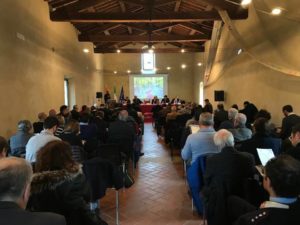 Da Monteriggioni rinnovato impegno per la candidatura Unesco della Via Francigena