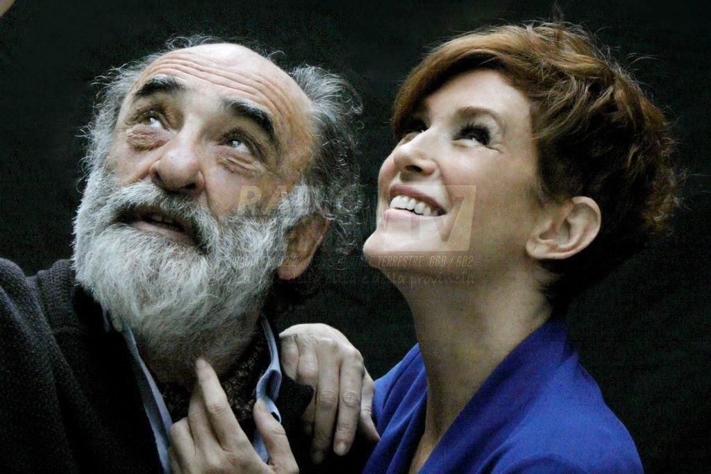 "Il padre", Haber e Lante della Rovere in scena al teatro dei Rinnovati