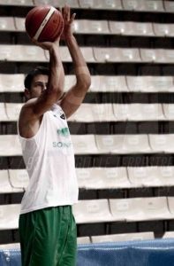 Primi allenamenti in maglia Soundreef per il neoacquisto Kyzlink: "Garantisco difesa e velocit&agrave;"