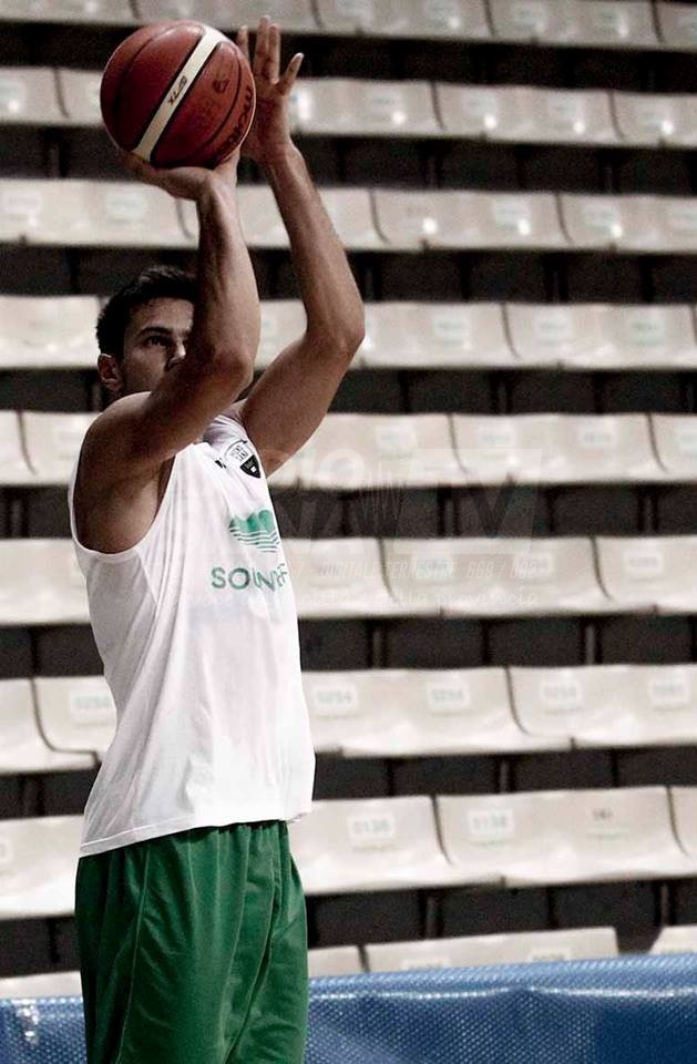 Primi allenamenti in maglia Soundreef per il neoacquisto Kyzlink: "Garantisco difesa e velocità"