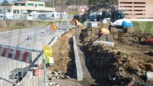 Campo Progressista Monteriggioni: "Badesse, bene i lavori per il nuovo marciapiede"