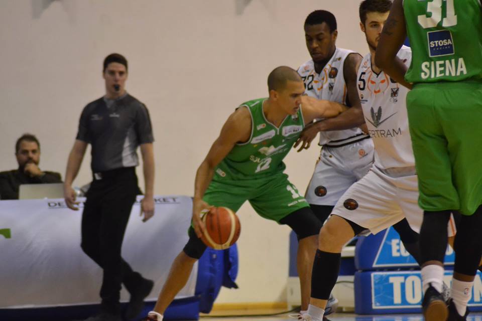 Mens Sana, passo indietro a Tortona: ko 86-72