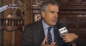 Valentini a Radio Siena Tv: "Le contrade spingono per un cambio di mossiere"