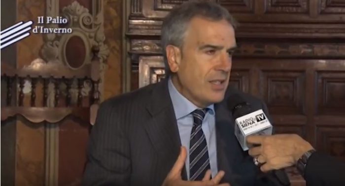 Valentini a Radio Siena Tv: "Le contrade spingono per un cambio di mossiere"