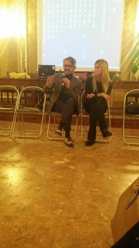 Presentato il manuale per i giovani d'oggi del professor Ricci