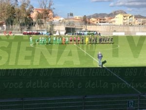 Robur corsara sul campo dell'Arzachena: finisce 1-2 per i bianconeri