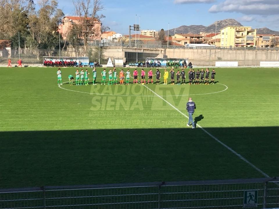 Robur corsara sul campo dell'Arzachena: finisce 1-2 per i bianconeri