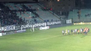 La Robur si fa recuperare all'87esimo: finisce 1-1 col Gavorrano