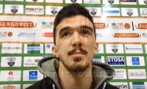 Mens Sana, capitan Saccaggi: "Se prendiamo fiducia possiamo fare cose inaspettate"