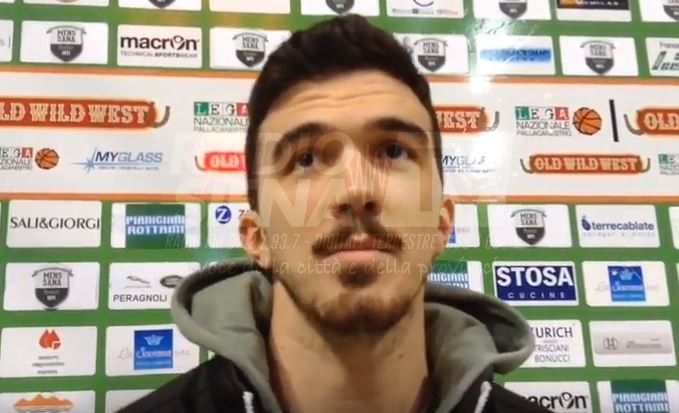 Mens Sana, capitan Saccaggi: "Se prendiamo fiducia possiamo fare cose inaspettate"