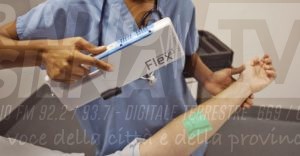 Pediatria, sono arrivati i Vein Viewer, macchinari d'avanguardia per il prelievo del sangue