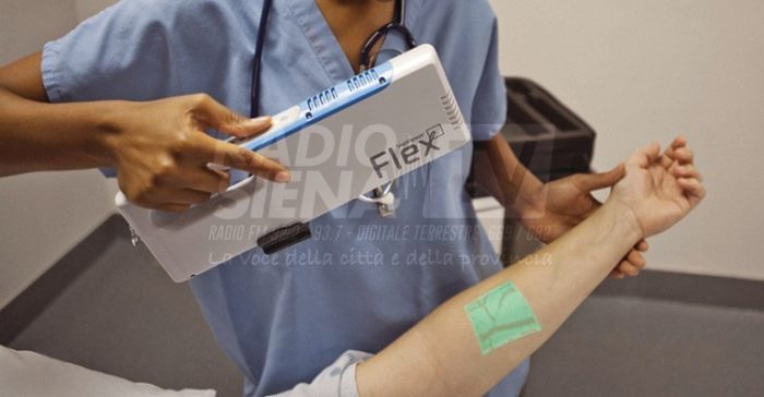 Pediatria, sono arrivati i Vein Viewer, macchinari d'avanguardia per il prelievo del sangue